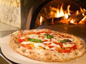 Order two Margherita pizzas at full price, get the third at half price.